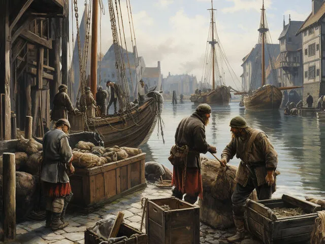 Hafen von Norbrak
